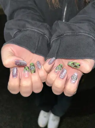 ネイル 春日井Dahlia Beauty中川のネイルデザイン