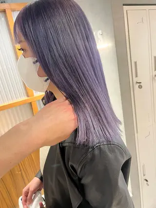 ロング カラー 【代表】 辻龍樹のヘアスタイル