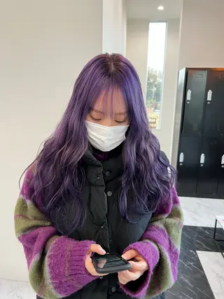 ロング MAYU / Raf.のヘアスタイル