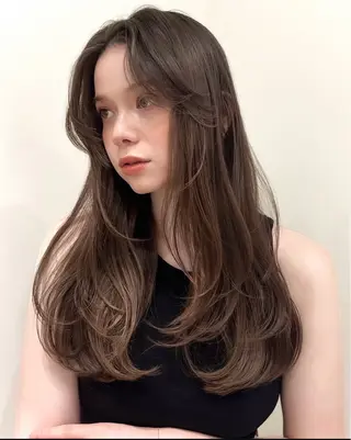 カラー 透明感 カラー/国分寺のヘアスタイル