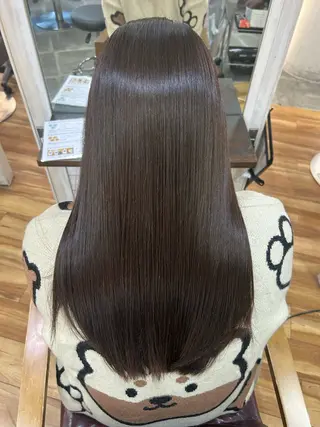 ロング カラー メンズパーマ 髪質改善☆有馬のヘアスタイル
