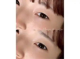 マツエク・マツパ Maison de quatreのマツエク・マツパデザイン