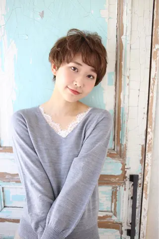 ショート 三島 崇嗣のヘアスタイル