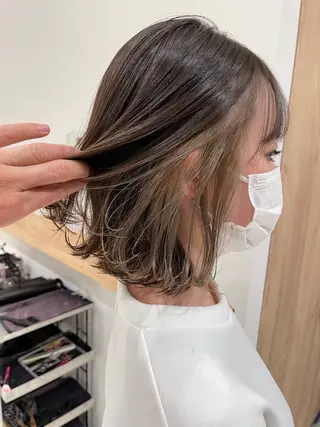 ミディアム Lano [ラノ]のヘアスタイル