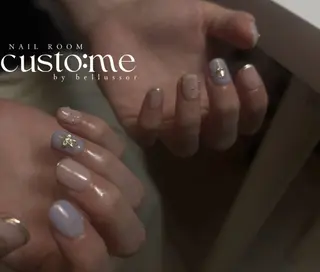 ネイル custom：me shunaのネイルデザイン