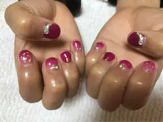 ネイル private_ salon.Leaのネイルデザイン