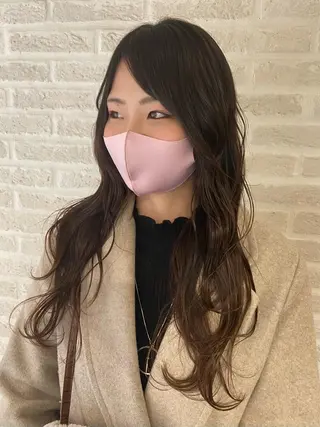 ロング ヘアアレンジ 北岡 慶子 大宮駅西口徒歩3分のヘアスタイル