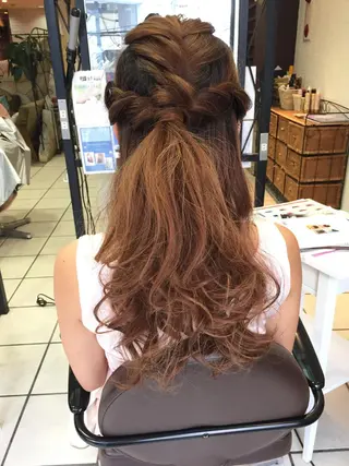ヘアアレンジ 西村 達哉のヘアスタイル