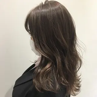 ロング 狩野 羅夢のヘアスタイル