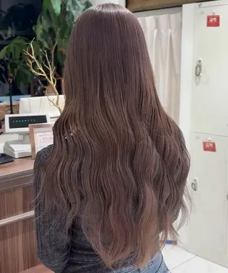 カラー 大宮ブリーチ×髪質 改善カラー/Meguのヘアスタイル