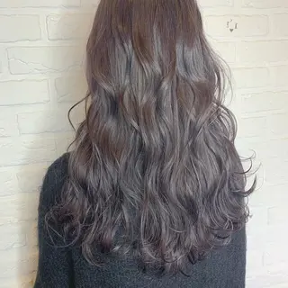 ロング カラー メンズパーマ/新潟駅 NOBUTA🔥のヘアスタイル