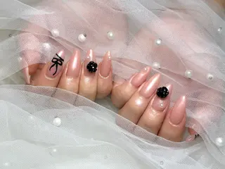 ネイル peTiT ✨️ yuzuki💞🫧のネイルデザイン