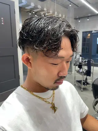 パーマ メンズ メンズパーマ特化型 🔥URITAのヘアスタイル