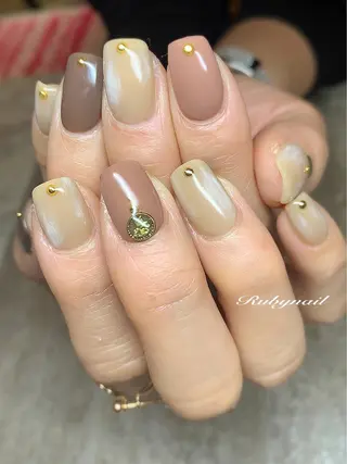 ネイル プライベートサロン Rubynailのネイルデザイン