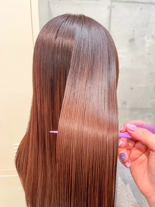 ロング アイブロウモデル 募集中🍒/北爪まゆのヘアスタイル