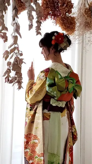 ヘアアレンジ 着付けサロン レインボー　心斎橋のその他イメージ