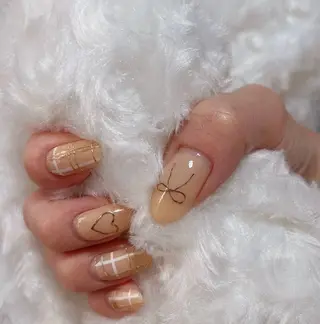 ネイル Three of cupsのネイルデザイン