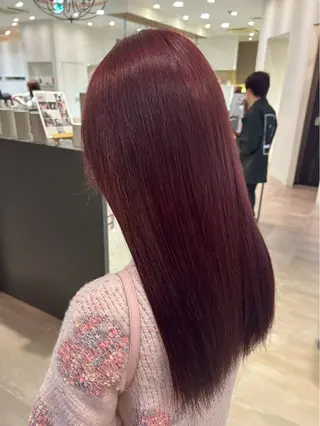 ロング 岩岡 つなみのヘアスタイル