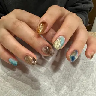 ネイル Léa nailのネイルデザイン