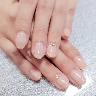 ネイル Nailsalon Wisteriaのネイルデザイン