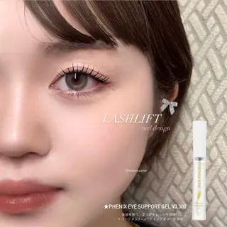 マツエク・マツパ MOMOKA .のマツエク・マツパデザイン