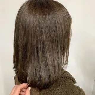 ミディアム Rosso獨協大学前 YUNAのヘアスタイル