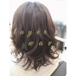 ミディアム カラー ヘアアレンジ 伊藤 祐輝のヘアスタイル
