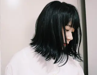 ミディアム カラー ♦︎レイヤー/ボブ/ ショート/明梨♦︎のヘアスタイル