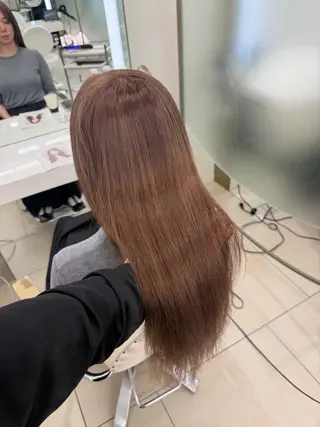 ロング カラー COA GINZA 小野澤駿のヘアスタイル