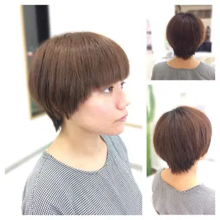 ショート いけだ ゆうのヘアスタイル
