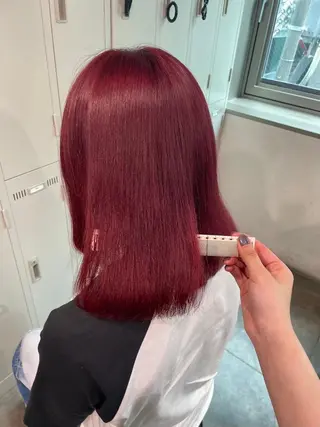 カラー *うる艶カラーモデル 🕊️池袋のヘアスタイル