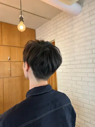 ショート メンズ カットモデル 募集🪄🫧まどかのヘアスタイル