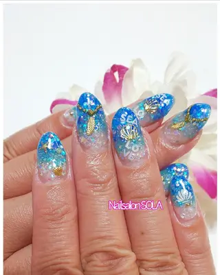 ネイル 田代 夏子のネイルデザイン