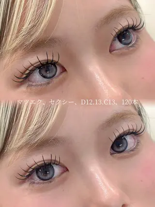マツエク・マツパ B☆STAR 麗乃のマツエク・マツパデザイン