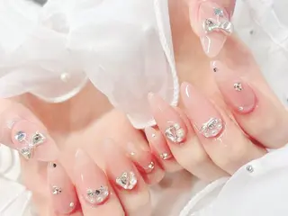 ネイル Milkyway☁️ 韓国ネイル/南堀江のネイルデザイン