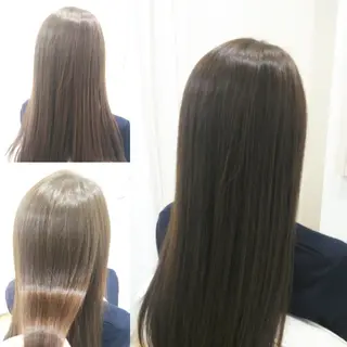 ロング カラー パーマ ヘアアレンジ メンズ キッズ ネイル マツエク・マツパ MEGUMI megumiのヘアスタイル