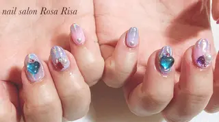 ミディアム ネイル ネイルスタジオ シェイクユアハンズのネイルデザイン