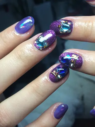 ネイル nail salon 7☺︎2のネイルデザイン