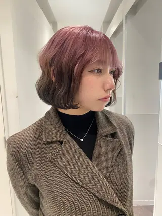 カラー REN /名駅のヘアスタイル