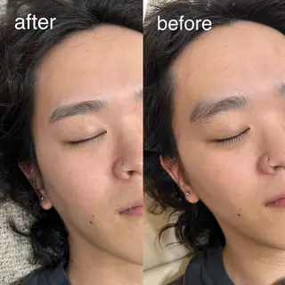 メンズ アイブロウ momoka 🎼のマツエク・マツパデザイン