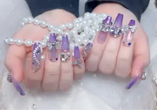 ネイル ゆりか スカルプ専門店のネイルデザイン