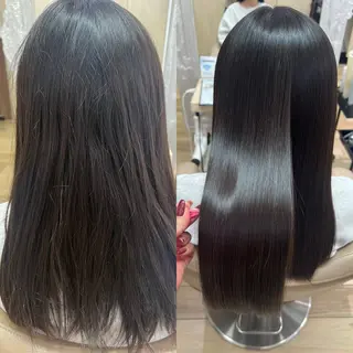 ロング 高橋 香奈のヘアスタイル