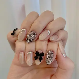 ネイル FuFu.Nail 2️⃣番のネイルデザイン