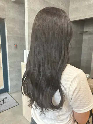 ロング さき  ︎︎のヘアスタイル