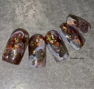 ネイル Spiky とうげ ふうかのネイルデザイン