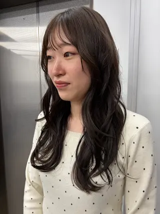ロング Nico☺︎🎀YU ボブ/パーマのヘアスタイル