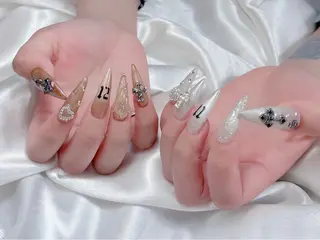 ネイル Rin Nail 新大久保店のネイルデザイン