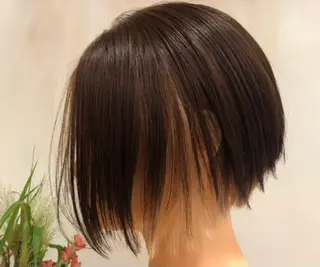 ショート カラー 🌈美髪✂︎艶色🎨 頭皮改善🍀TAKUのヘアスタイル