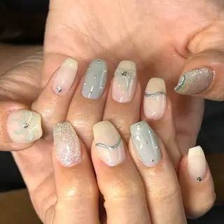 ネイル Eym. nailのネイルデザイン