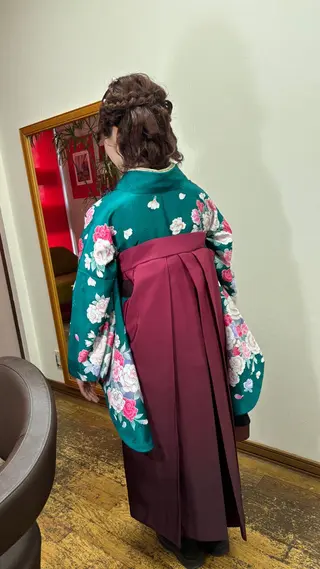 ヘアメイク・着付特化 はやしのその他イメージ